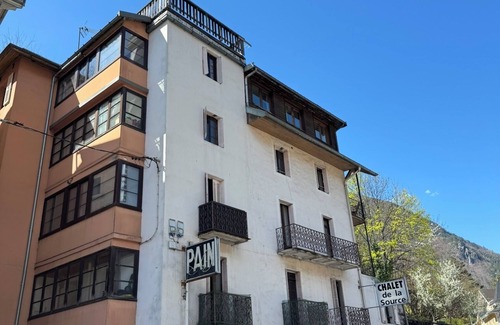 Brides-les-Bains Apartment | Studio rental with closed kitchen near spa center