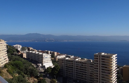 Ajaccio Apartment | Studio Residence des iles with sea view