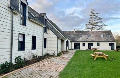 Kergouric Apartment | Studio 'Rospico 2', 2,5km des plages Port Manec'h Domaine de Kertreguier