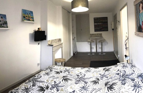 Cahors Old Town Apartment | Studio rue Donzelle 2nd floor