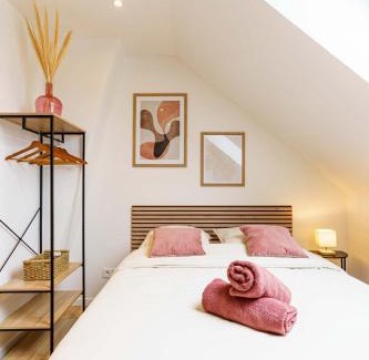 Saint-Quentin Apartment | Studio Séduisant 2pers wifi gare