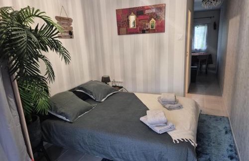 Saint-Brieuc Apartment | studio saint brieuc avec jardin