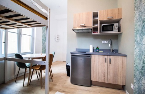 Chatellerault Apartment | Studio Saint Jacques, Châtellerault