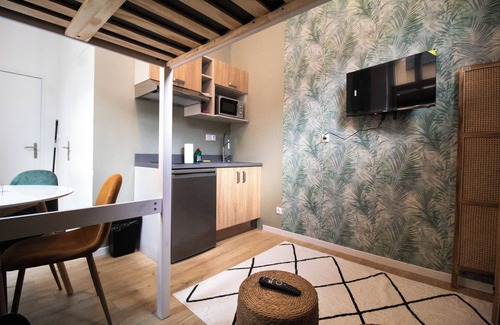 Chatellerault Apartment | Studio Saint Jacques, Châtellerault