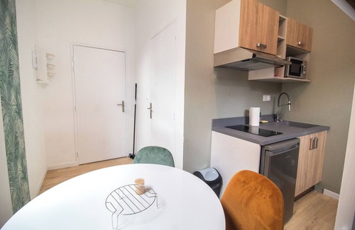 Chatellerault Apartment | Studio Saint Jacques, Châtellerault