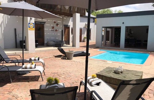 Drakenstein Apartment | Studio Sauvignon Country Lodge