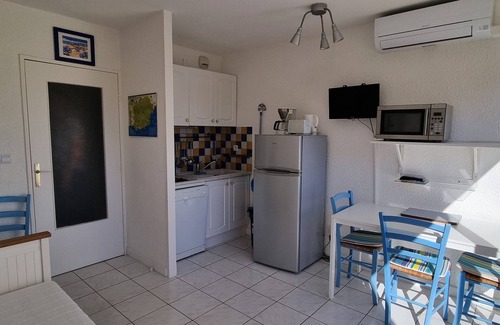 Cavalaire-sur-Mer Apartment | Studio Sea Cavalaire Ocean View