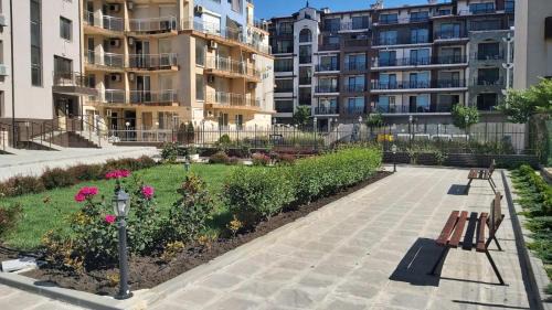Pomorie Apartment | Studio Sea Pearl