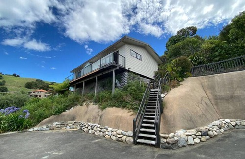 Kaiteriteri Apartment | Studio Sea View Upper Level