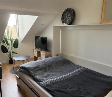 Rives de Meurthe Apartment | Studio secteur rives de meurthe