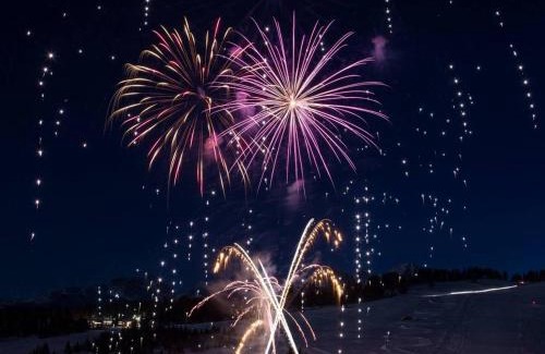 Notre-Dame-de-Bellecombe Apartment | Studio skis aux pieds avec piscine chauffée et tennis - FR-1-505-50