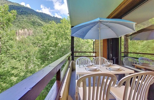 Saint-Jean-dʼAulps Apartment | Studio Ski apartment 4/5 people - St Jean d'Aulps - Relais S18