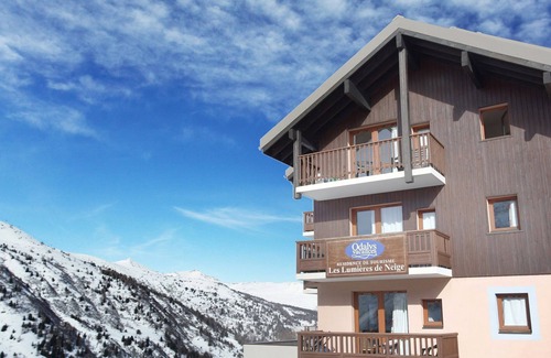 Valmeinier Apartment | Studio | Sleeps 4 | Mountain Escape in Valmeinier!