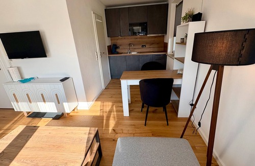 Kreuzfeld Apartment | Studio 'Sophia Inzell - New' with Mountain View and Wi-Fi