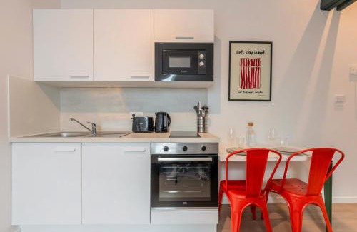 Annappes Apartment | Studio sous les combles côté cour, parking gratuit