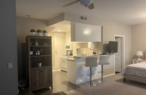 The Strand Apartment | Studio Steps To The Sand | Spacious | Clean | Cozy