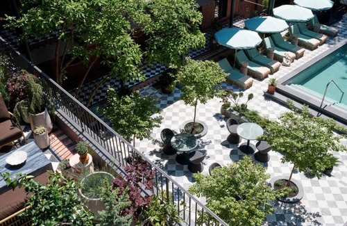 Olde Richmond House | Studio Suite at Anna & Bel w/Heated Pool and Rooftop Terrace in Artsy Fishtown