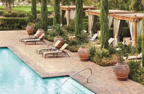 Rancho Bernardo Hotel | Studio Suite, Golf or Spa View at Rancho Bernardo Inn, Outdoor Pool, Parking