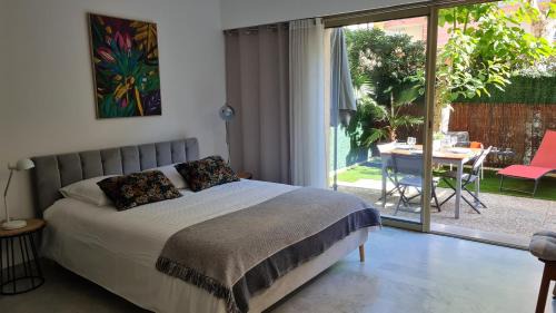 Juan-les-Pins Apartment | Studio Sun-Beach avec parking et jardin - 500m des plages de Juan Les Pins