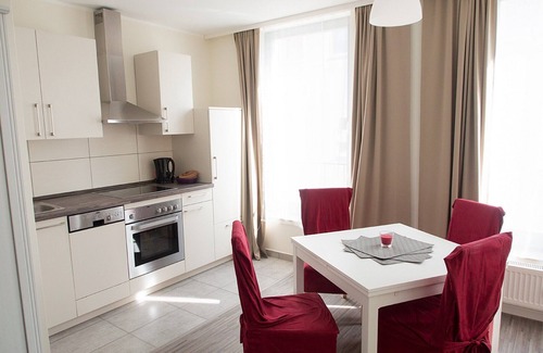 Schwerin Apartment | Studio-Superior-Private Bathroom-Balcony