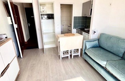 Grosseto-Prugna Apartment | Studio Terrace View of Ajaccio Bay