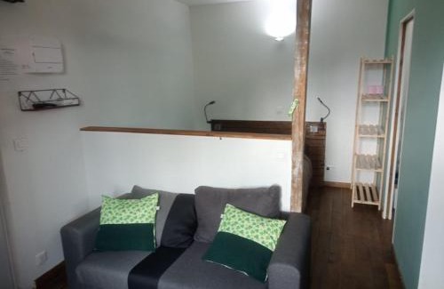 Salles-en-Toulon Apartment | Studio thème Dublin à Valdivienne