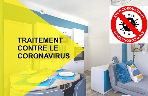 Challes-les-Eaux Apartment | Studio Thermes wifi & parking 10 minutes from Chambéry
