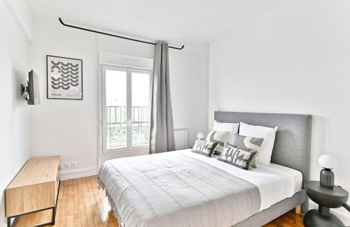 Montreuil Apartment | Studio tout équipé à Montreuil proche Paris