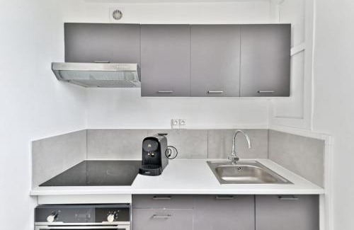 Montreuil Apartment | Studio tout équipé à Montreuil proche Paris