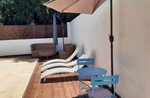 Saint-Claude Apartment | Studio Tout Confort Avec Piscine