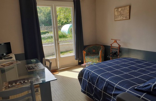 Incheville Apartment | Studio Tout Confort no 1 Proche Baie de Somme 8kms du Tréport et de Mers