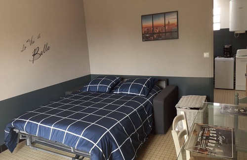 Incheville Apartment | Studio Tout Confort no 1 Proche Baie de Somme 8kms du Tréport et de Mers