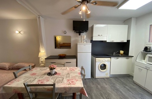 Moriani-Plage Apartment | Studio type B2 4 People