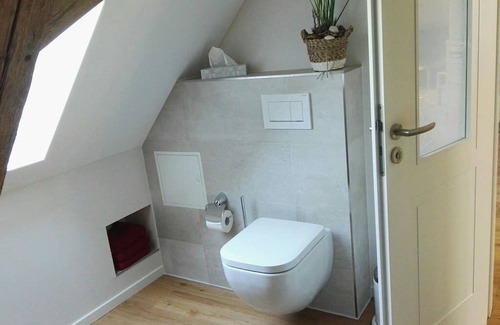 Hansaviertel Apartment | Studio under the roof