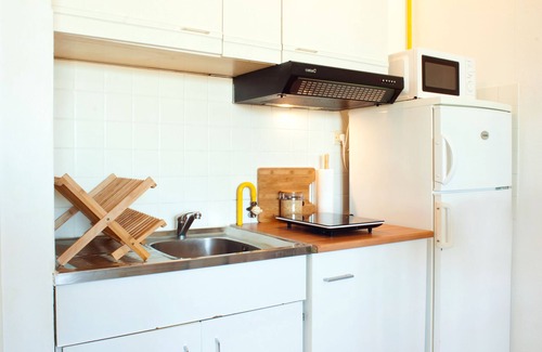 Saint-Brieuc Apartment | Studio Vauban, Gare Sncf, Centre Ville, Parking Gratuit