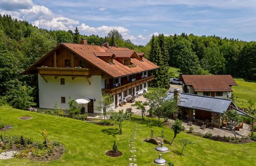 Spiegelau Apartment | Studio Vogelsang mit Balkon