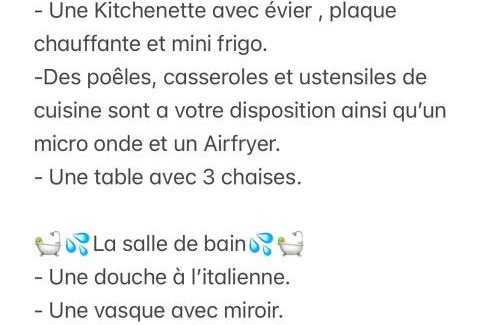 Santa-Lucia-di-Moriani Apartment | Studio vue sur les clémentiniers