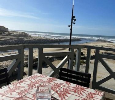 Mimizan-Plage Apartment | Studio vue mer