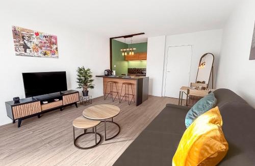 Margny-les-Compiegne Apartment | Studio Wi-Fi et balcon, très bien situé