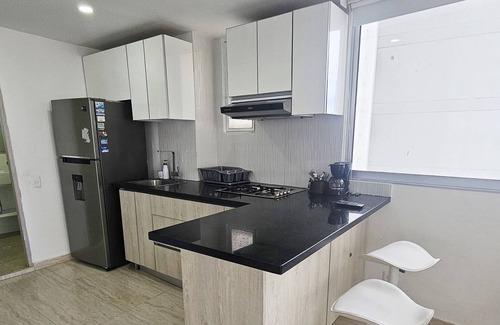 Bocachica Apartment | Studio with Beautiful View in the Best Area of Cartagena By Parceros Group