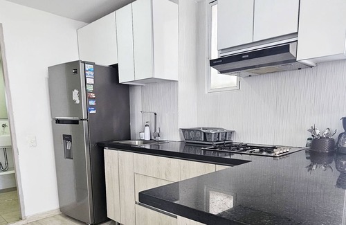 Bocachica Apartment | Studio with Beautiful View in the Best Area of Cartagena By Parceros Group