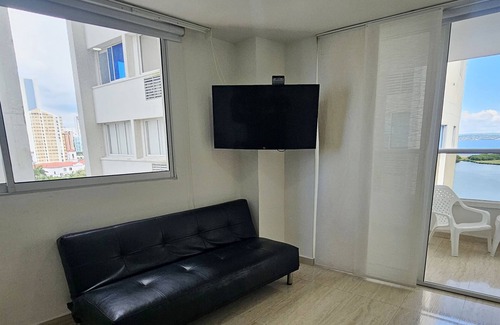 Bocachica Apartment | Studio with Beautiful View in the Best Area of Cartagena By Parceros Group