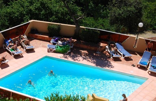 Roquebrune-Cap-Martin Apartment | Studio with Wi-Fi for 6, stunning sea view