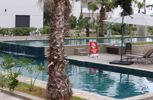 Ain Harrouda Apartment | Studio with 3 pools in Zenata