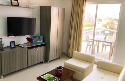 El Prado House | Studio with balcony, city centered