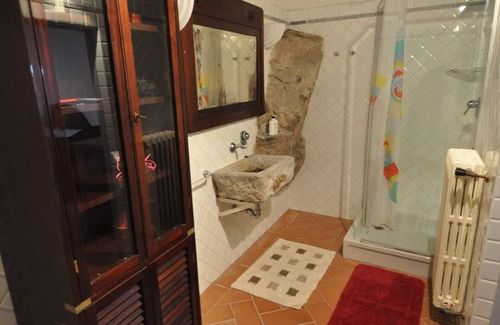 Marciana House | Studio with elegant furnishings