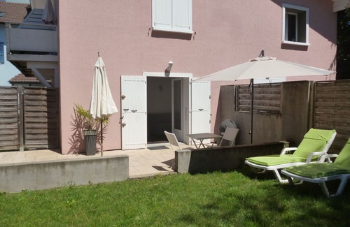 Thonon-les-Bains Apartment | Studio with garden very close to the center of Thonon Baths