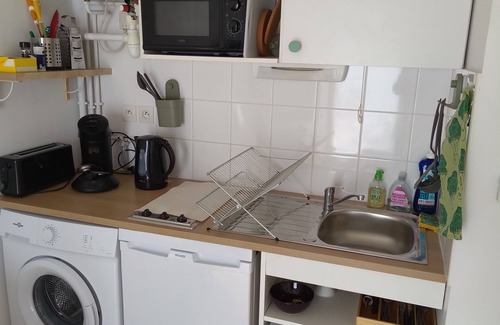 Ile Beaulieu Apartment | Studio with large terrace near the station