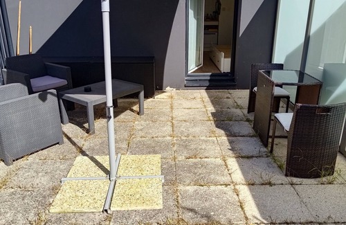 Ile Beaulieu Apartment | Studio with large terrace near the station