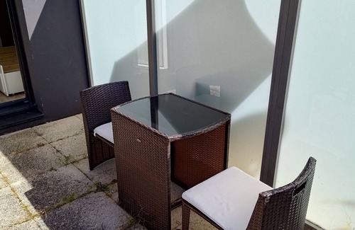 Ile Beaulieu Apartment | Studio with large terrace near the station